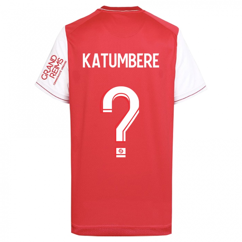 Damen Noah Katumbere #0 Rot Heimtrikot Trikot 2023/24 T-Shirt Österreich