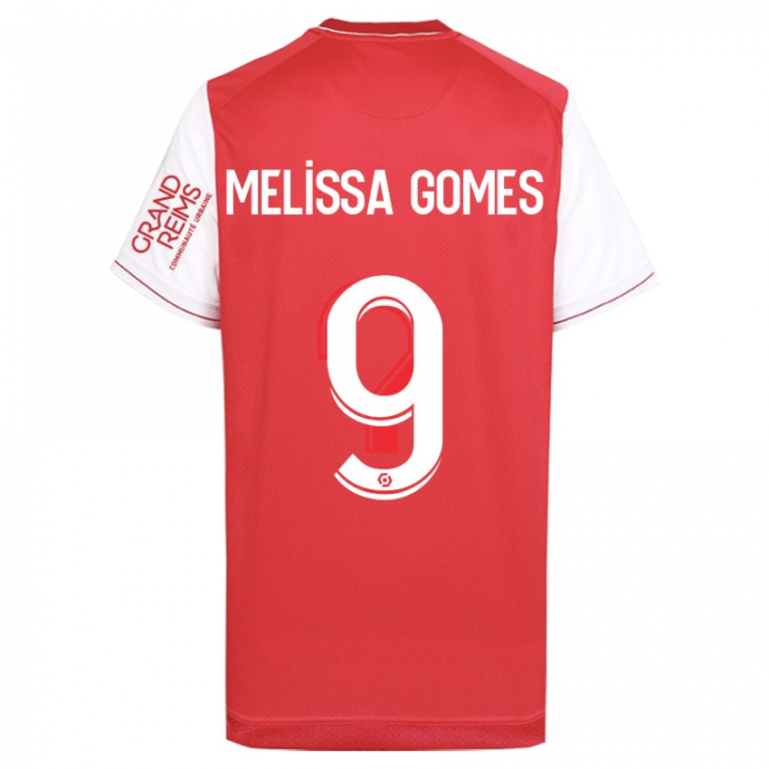 Damen Melissa Ferreira Gomes #9 Rot Heimtrikot Trikot 2023/24 T-Shirt Österreich