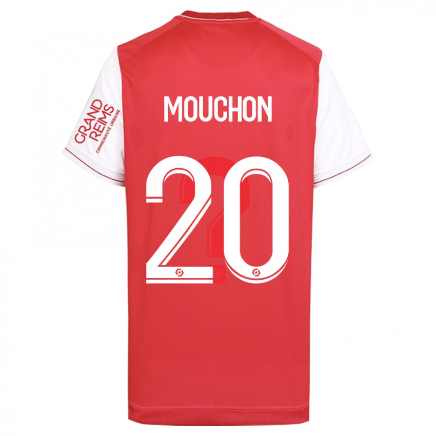 Damen Noemie Mouchon #20 Rot Heimtrikot Trikot 2023/24 T-Shirt Österreich