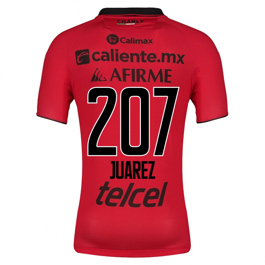Damen José Juárez #207 Rot Heimtrikot Trikot 2023/24 T-Shirt Österreich