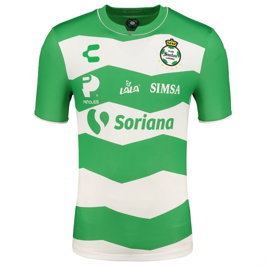Damen Ronaldo Prieto #22 Grün Heimtrikot Trikot 2023/24 T-Shirt Österreich