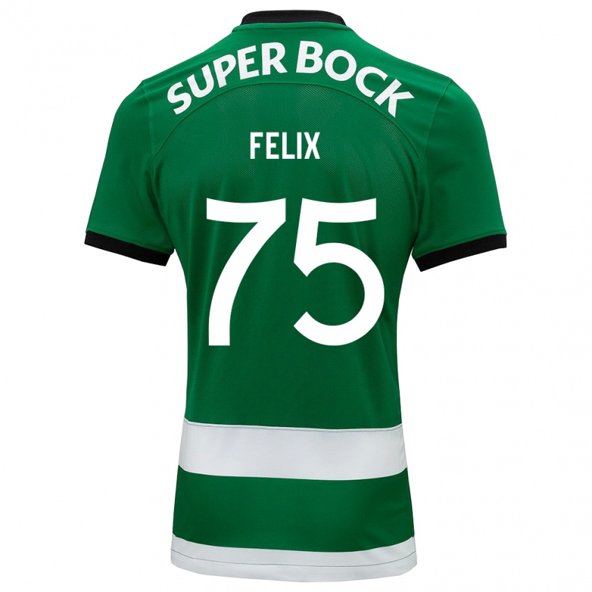 Damen Vando Félix #75 Grün Heimtrikot Trikot 2023/24 T-Shirt Österreich