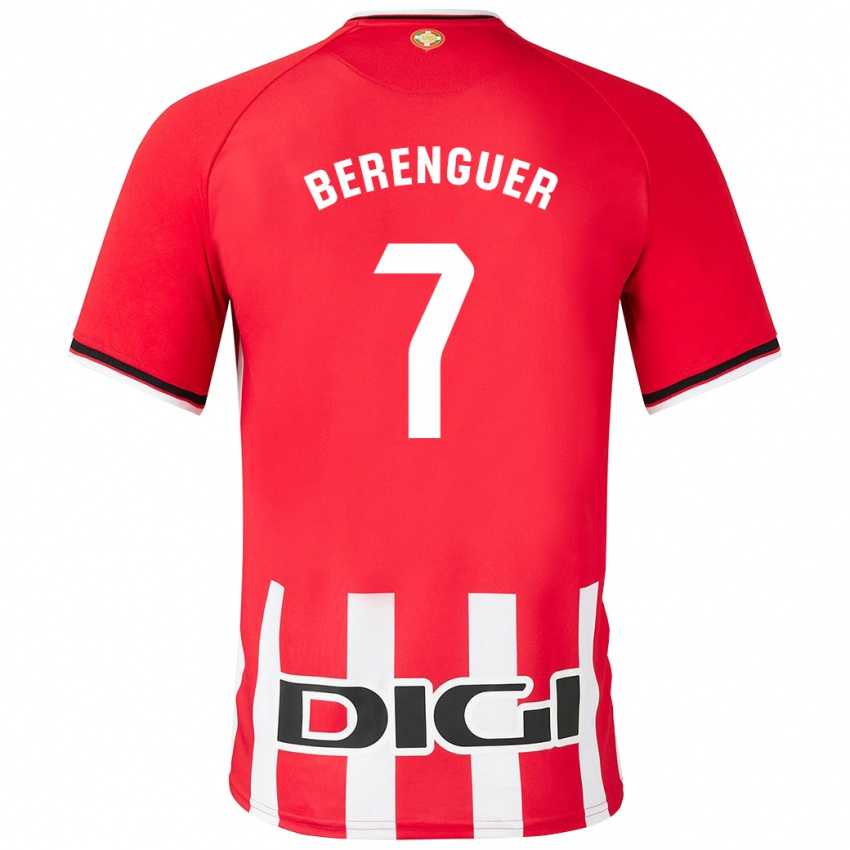 Damen Alex Berenguer #7 Rot Heimtrikot Trikot 2023/24 T-Shirt Österreich
