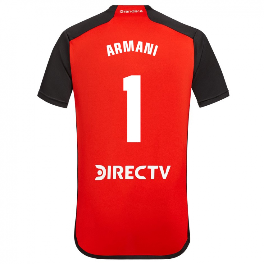 Damen Franco Armani #1 Rot Auswärtstrikot Trikot 2023/24 T-Shirt Österreich