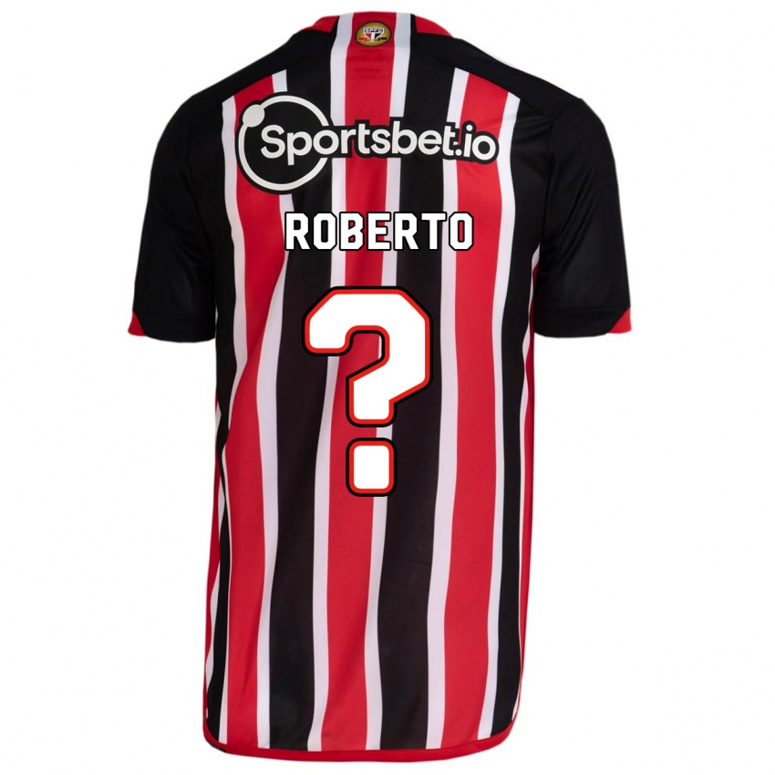 Damen Roberto #0 Blau Rot Auswärtstrikot Trikot 2023/24 T-Shirt Österreich