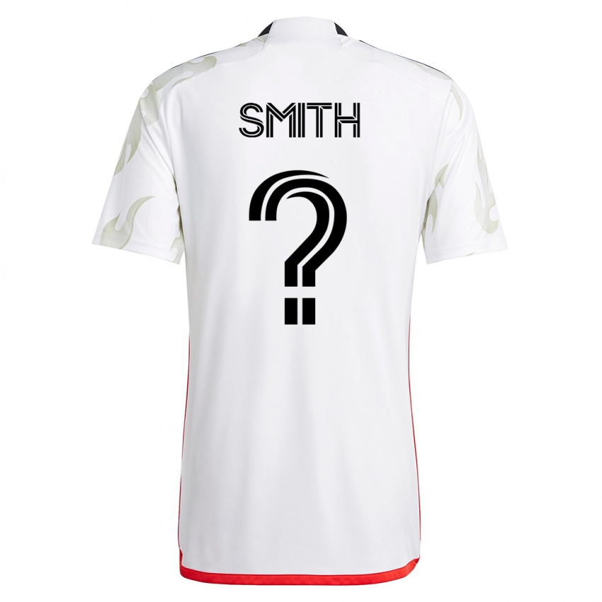 Damen Collin Smith #0 Weiß Auswärtstrikot Trikot 2023/24 T-Shirt Österreich