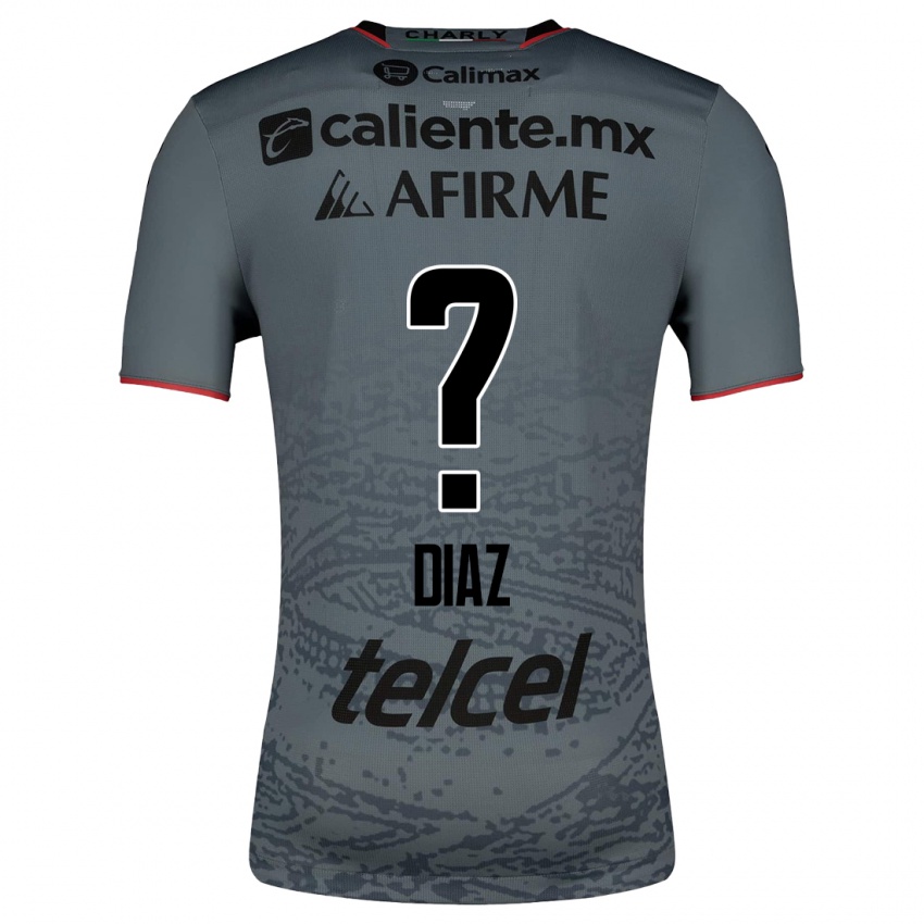 Damen Benny Diaz #0 Grau Auswärtstrikot Trikot 2023/24 T-Shirt Österreich