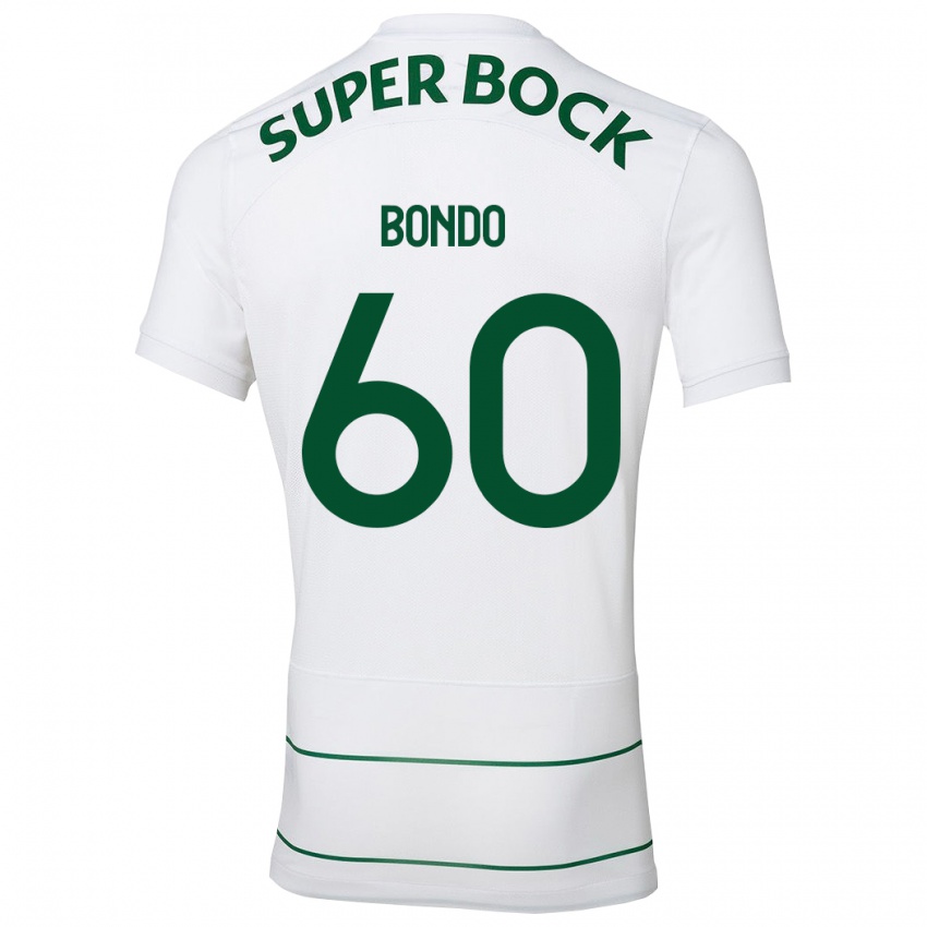 Damen Pedro Bondo #60 Weiß Auswärtstrikot Trikot 2023/24 T-Shirt Österreich