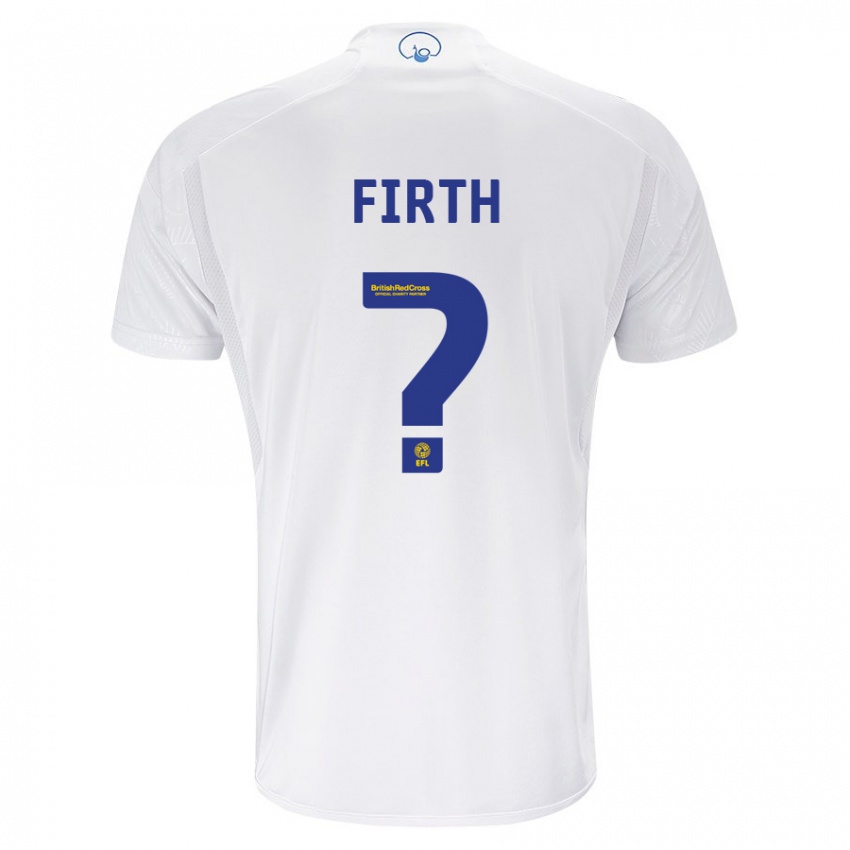 Kinder Will Firth #0 Weiß Heimtrikot Trikot 2023/24 T-Shirt Österreich