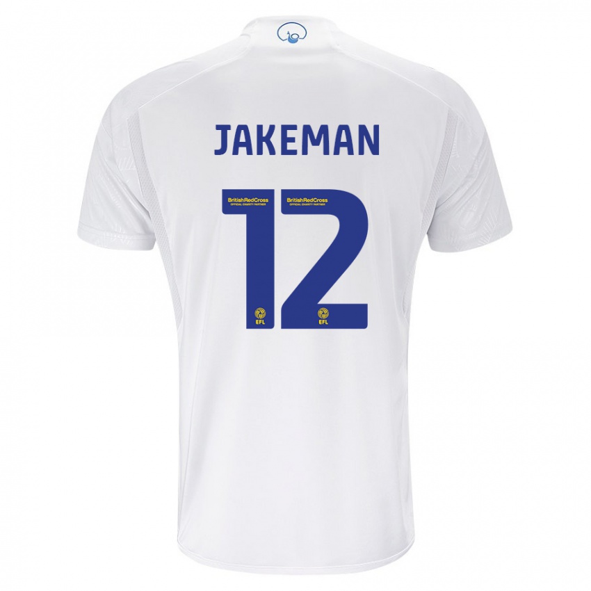Kinder Harriet Jakeman #12 Weiß Heimtrikot Trikot 2023/24 T-Shirt Österreich