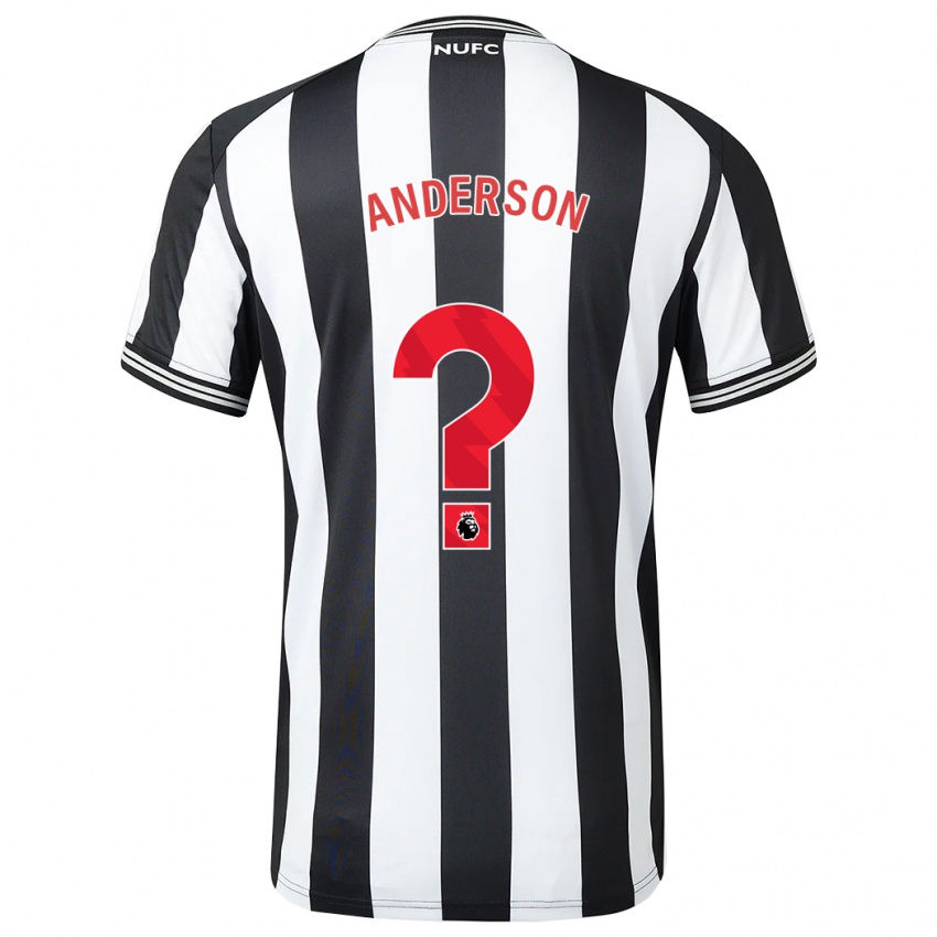 Kinder Will Anderson #0 Schwarz-Weiss Heimtrikot Trikot 2023/24 T-Shirt Österreich