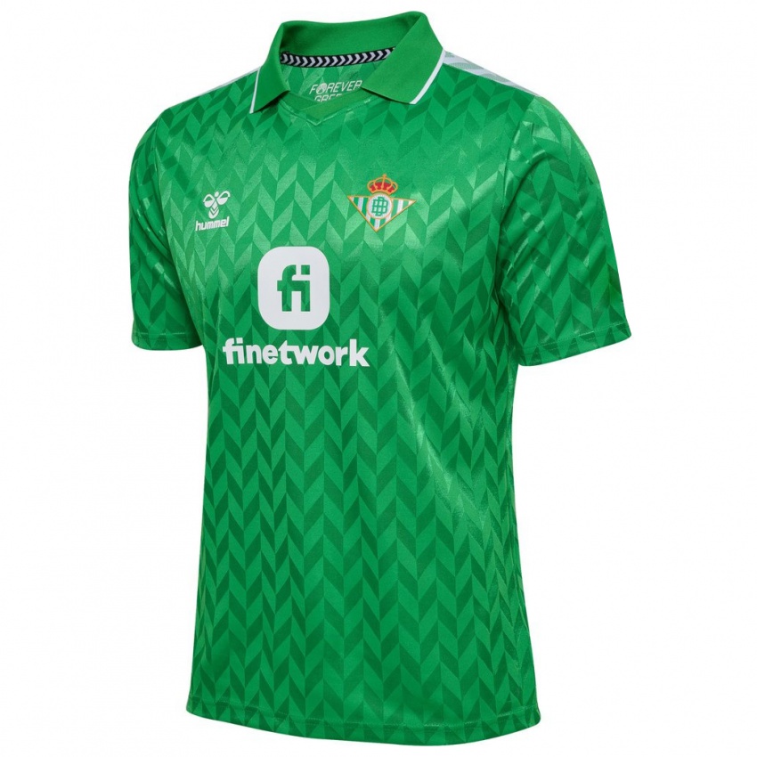 Kinder Xavi Pleguezuelo #5 Grün Auswärtstrikot Trikot 2023/24 T-Shirt Österreich