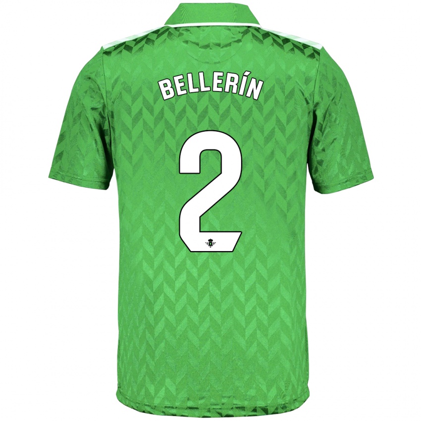 Kinder Hector Bellerin #2 Grün Auswärtstrikot Trikot 2023/24 T-Shirt Österreich