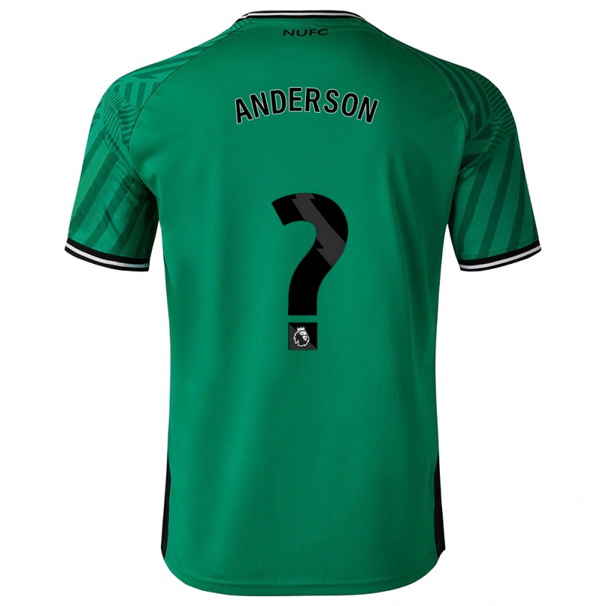 Kinder Will Anderson #0 Grün Auswärtstrikot Trikot 2023/24 T-Shirt Österreich