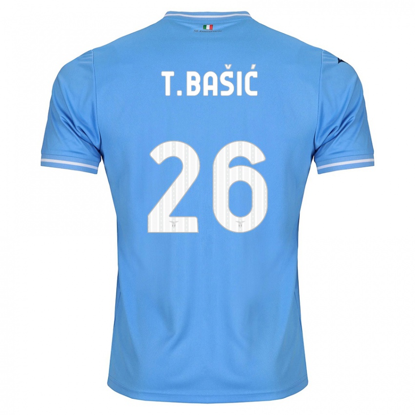 Herren Toma Basic #26 Blau Heimtrikot Trikot 2023/24 T-Shirt Österreich