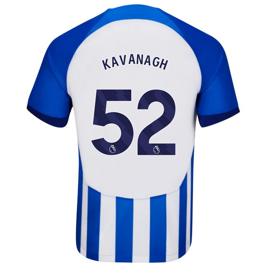 Herren Leigh Kavanagh #52 Blau Heimtrikot Trikot 2023/24 T-Shirt Österreich