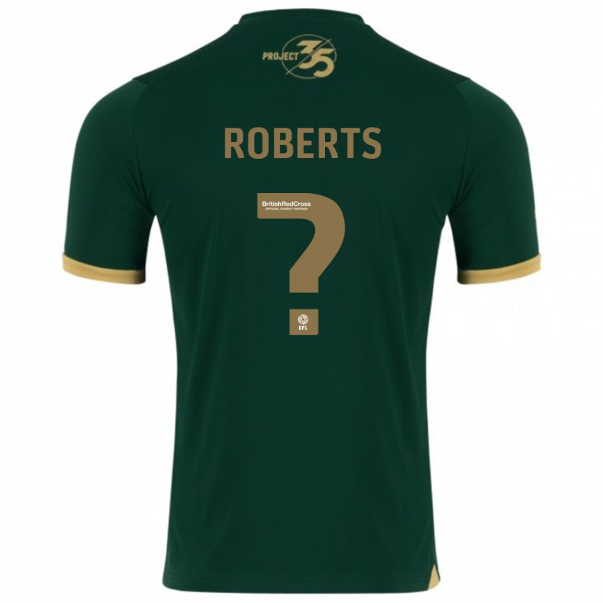 Herren Caleb Roberts #0 Grün Heimtrikot Trikot 2023/24 T-Shirt Österreich