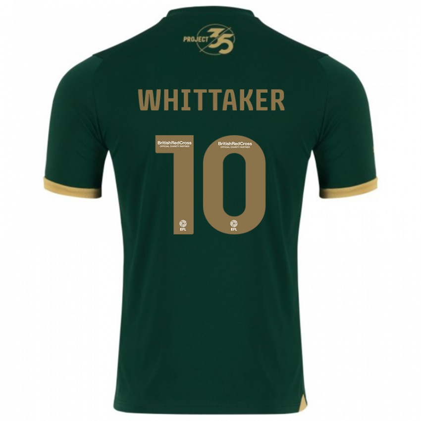 Herren Morgan Whittaker #10 Grün Heimtrikot Trikot 2023/24 T-Shirt Österreich