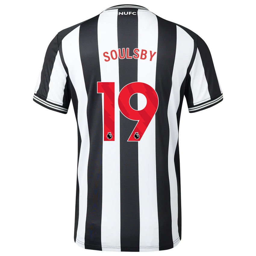 Herren Anna Soulsby #19 Schwarz-Weiss Heimtrikot Trikot 2023/24 T-Shirt Österreich