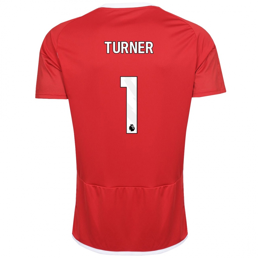 Herren Matt Turner #1 Rot Heimtrikot Trikot 2023/24 T-Shirt Österreich
