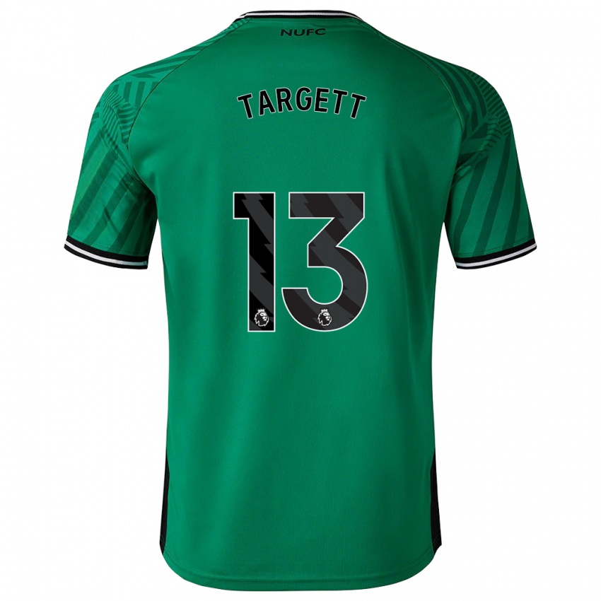Herren Matt Targett #13 Grün Auswärtstrikot Trikot 2023/24 T-Shirt Österreich