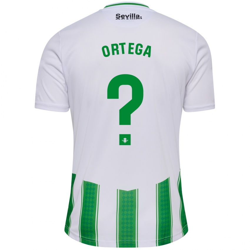 Damen Jose Ortega #0 Weiß Heimtrikot Trikot 2023/24 T-Shirt Österreich