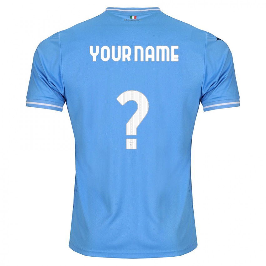 Damen Ihren Namen #0 Blau Heimtrikot Trikot 2023/24 T-Shirt Österreich