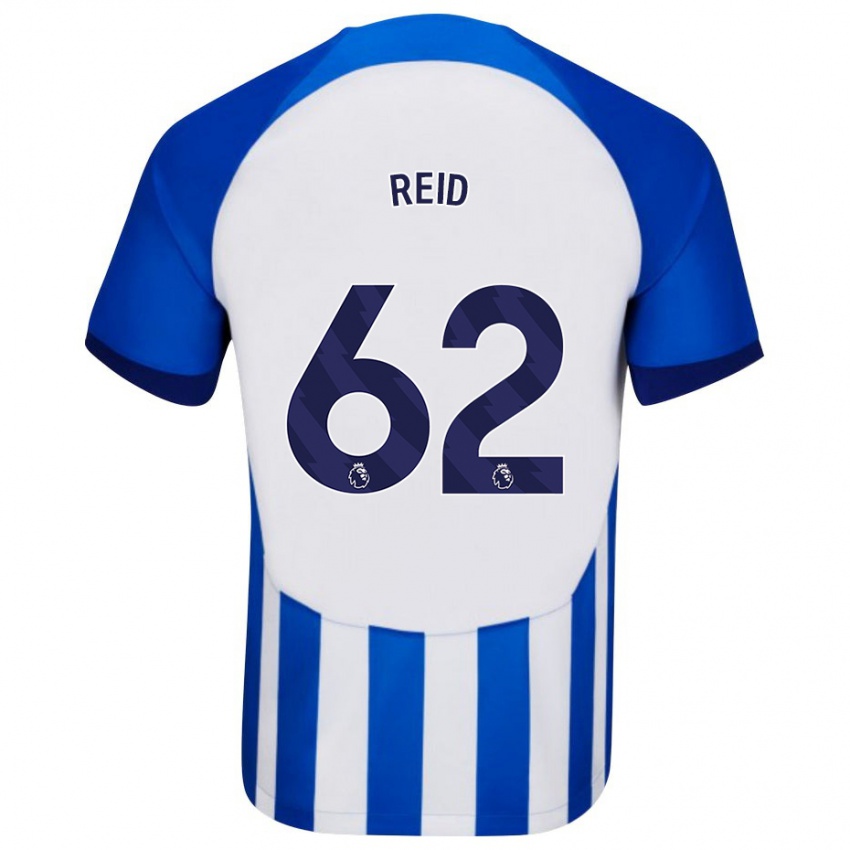 Damen Tommy Reid #62 Blau Heimtrikot Trikot 2023/24 T-Shirt Österreich