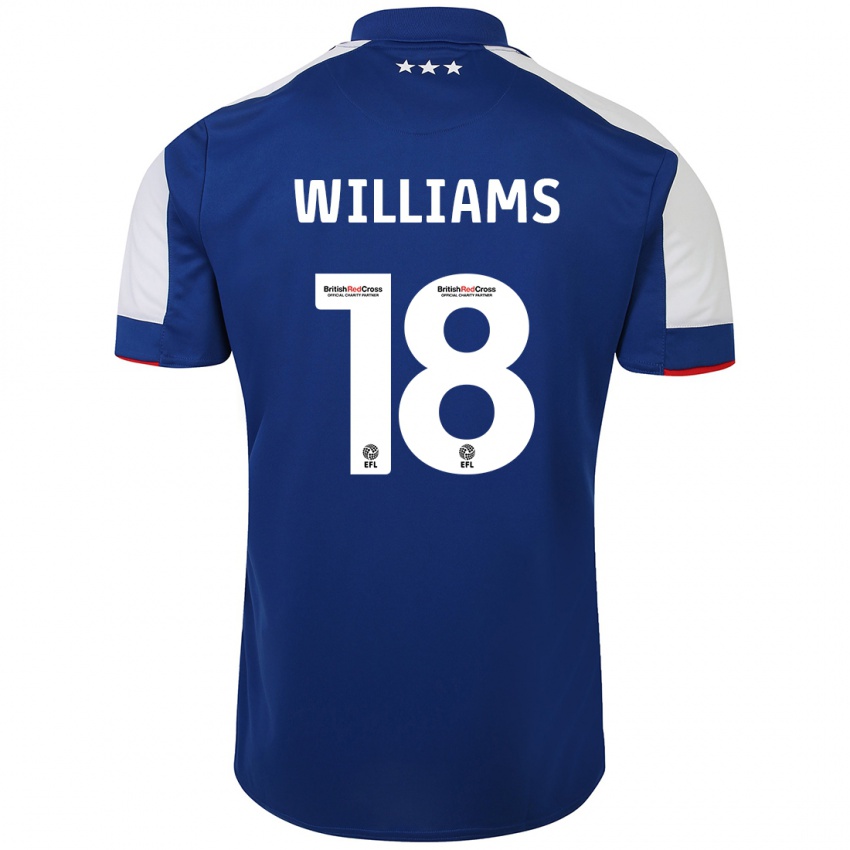 Damen Brandon Williams #18 Blau Heimtrikot Trikot 2023/24 T-Shirt Österreich
