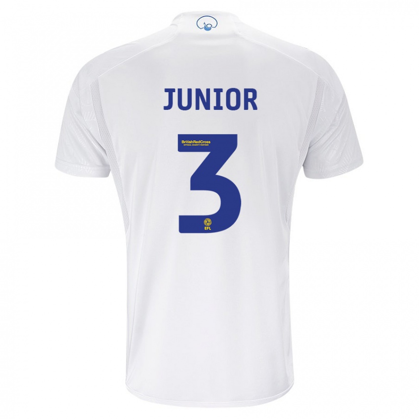 Damen Junior Firpo #3 Weiß Heimtrikot Trikot 2023/24 T-Shirt Österreich