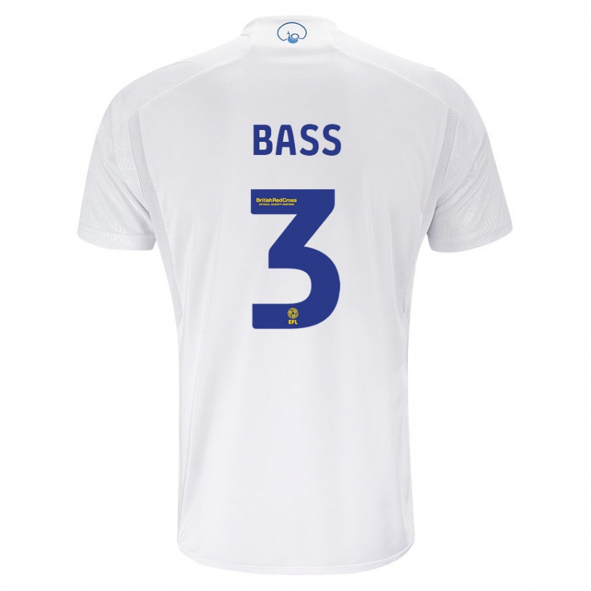 Damen Rebekah Bass #3 Weiß Heimtrikot Trikot 2023/24 T-Shirt Österreich
