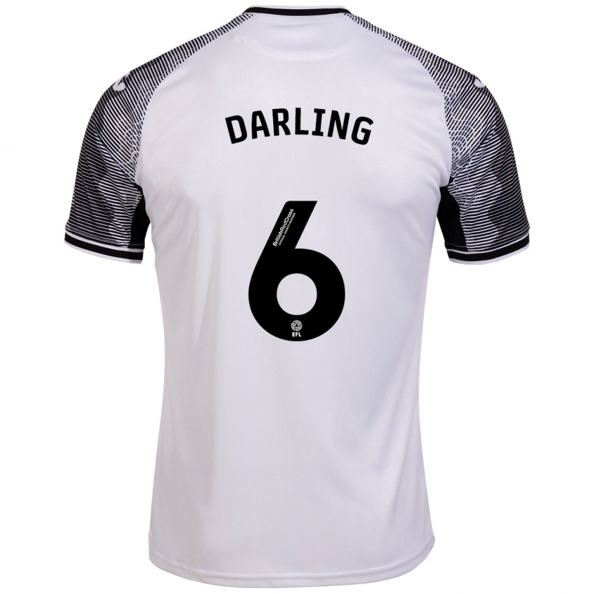 Damen Harry Darling #6 Weiß Heimtrikot Trikot 2023/24 T-Shirt Österreich