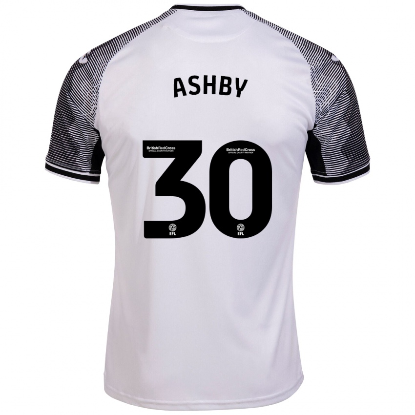 Damen Harrison Ashby #30 Weiß Heimtrikot Trikot 2023/24 T-Shirt Österreich
