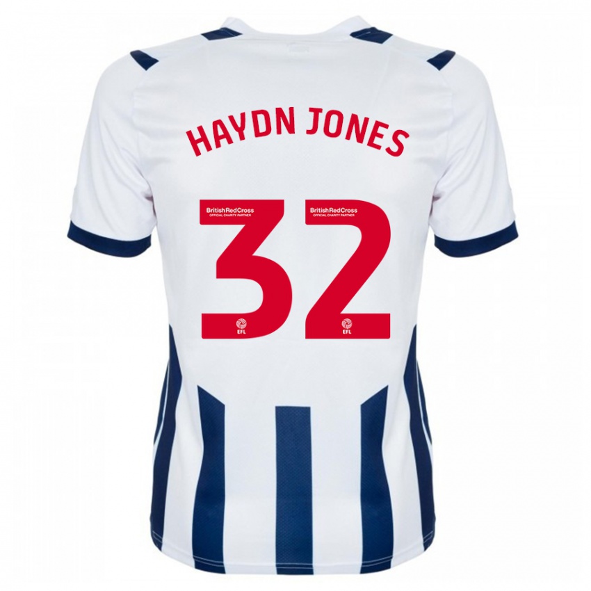 Damen Mackenzie Haydn Jones #32 Weiß Heimtrikot Trikot 2023/24 T-Shirt Österreich