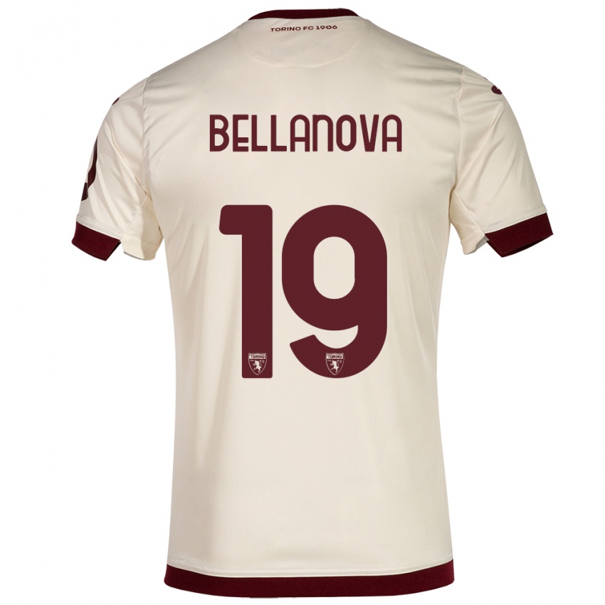 Damen Raoul Bellanova #19 Sekt Auswärtstrikot Trikot 2023/24 T-Shirt Österreich