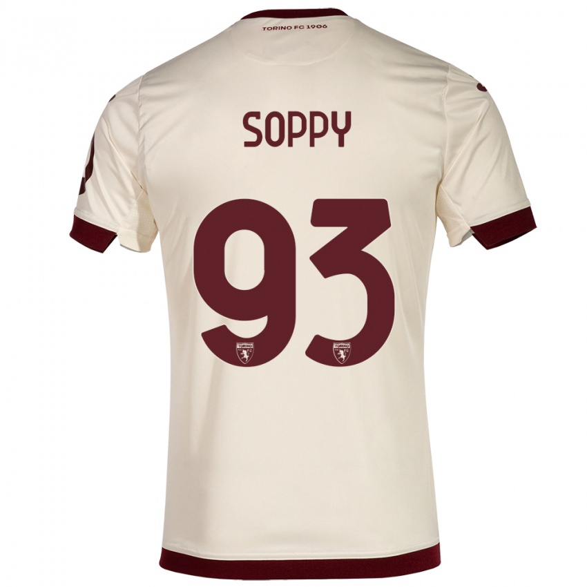 Damen Brandon Soppy #93 Sekt Auswärtstrikot Trikot 2023/24 T-Shirt Österreich