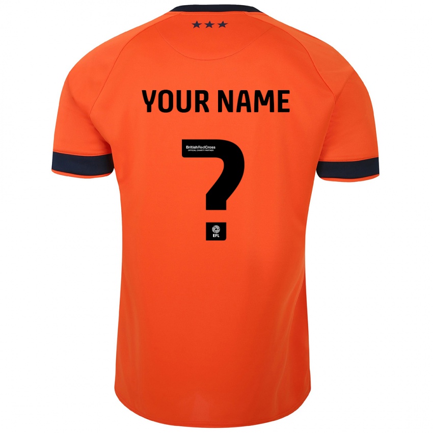 Damen Ihren Namen #0 Orangefarben Auswärtstrikot Trikot 2023/24 T-Shirt Österreich