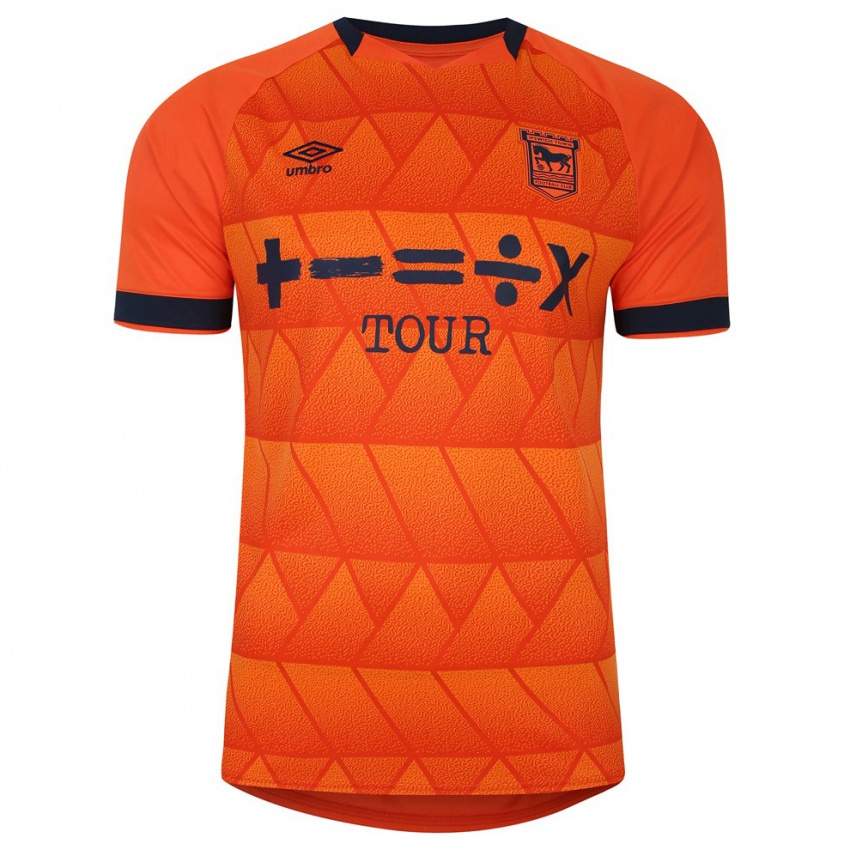Damen Ihren Namen #0 Orangefarben Auswärtstrikot Trikot 2023/24 T-Shirt Österreich