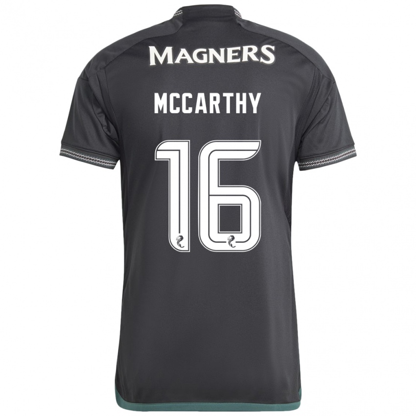 Damen James Mccarthy #16 Schwarz Auswärtstrikot Trikot 2023/24 T-Shirt Österreich