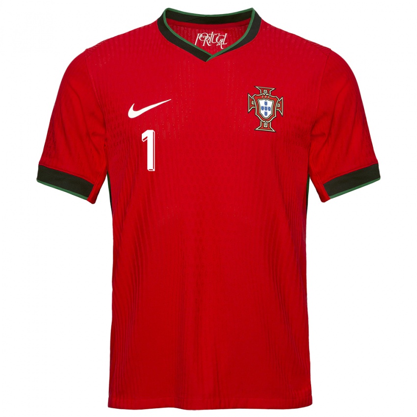 Kinder Portugal Celton Biai #1 Rot Heimtrikot Trikot 24-26 T-Shirt Österreich