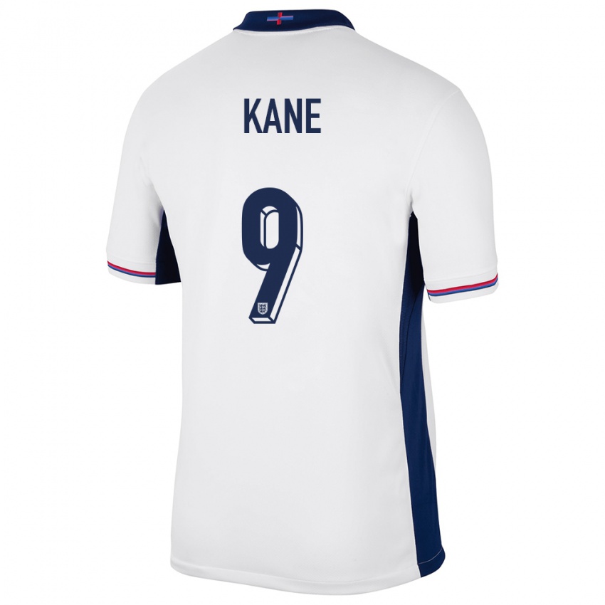 Kinder England Harry Kane #9 Weiß Heimtrikot Trikot 24-26 T-Shirt Österreich