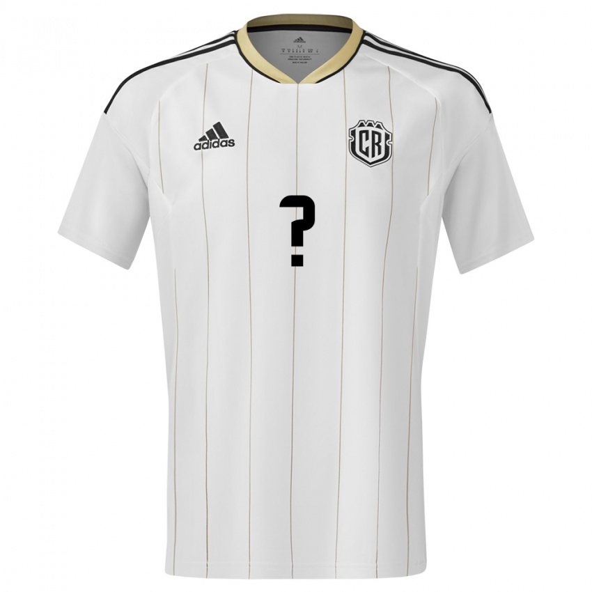 Kinder Costa Rica Isaac Murillo #0 Weiß Auswärtstrikot Trikot 24-26 T-Shirt Österreich
