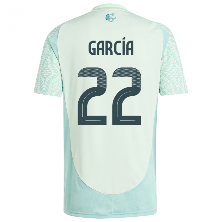 Herren Mexiko Diana Garcia #22 Leinengrün Auswärtstrikot Trikot 24-26 T-Shirt Österreich