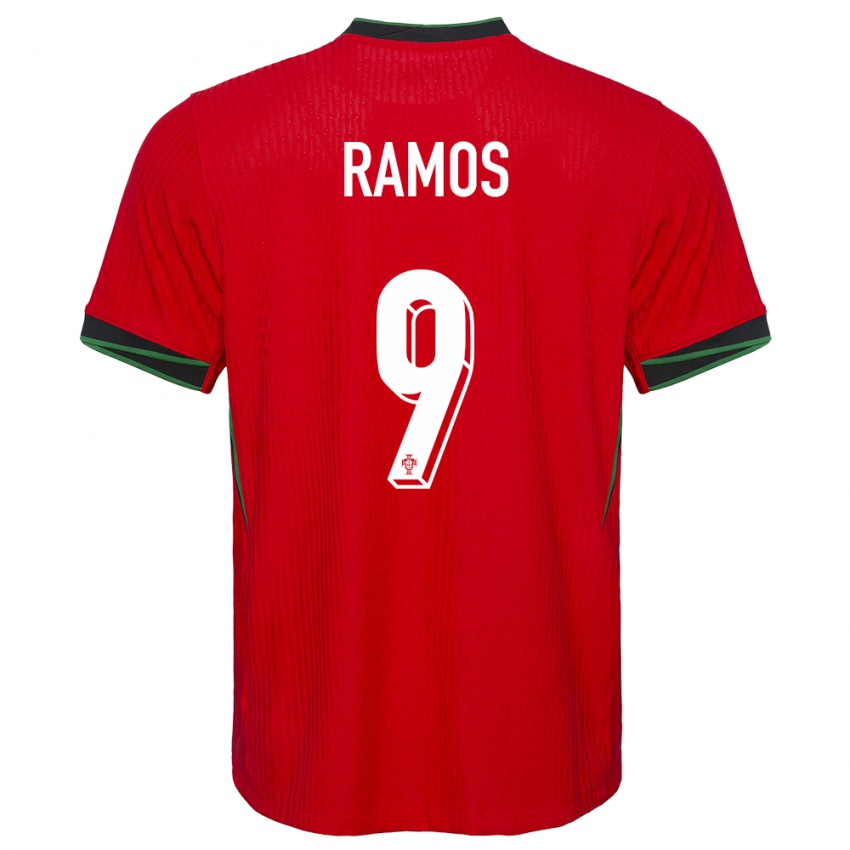 Damen Portugal Goncalo Ramos #9 Rot Heimtrikot Trikot 24-26 T-Shirt Österreich