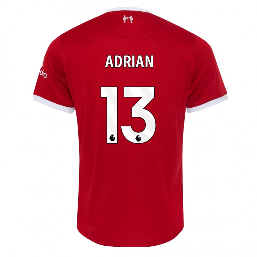 Kinder Adrian #13 Rot Heimtrikot Trikot 2023/24 T-Shirt Österreich