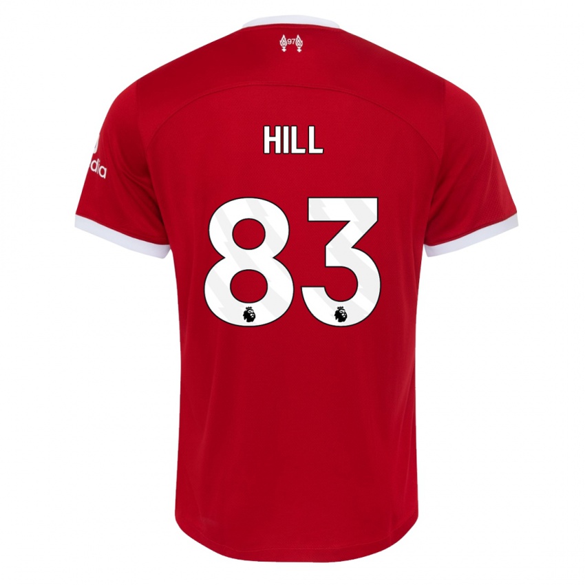 Kinder Thomas Hill #83 Rot Heimtrikot Trikot 2023/24 T-Shirt Österreich