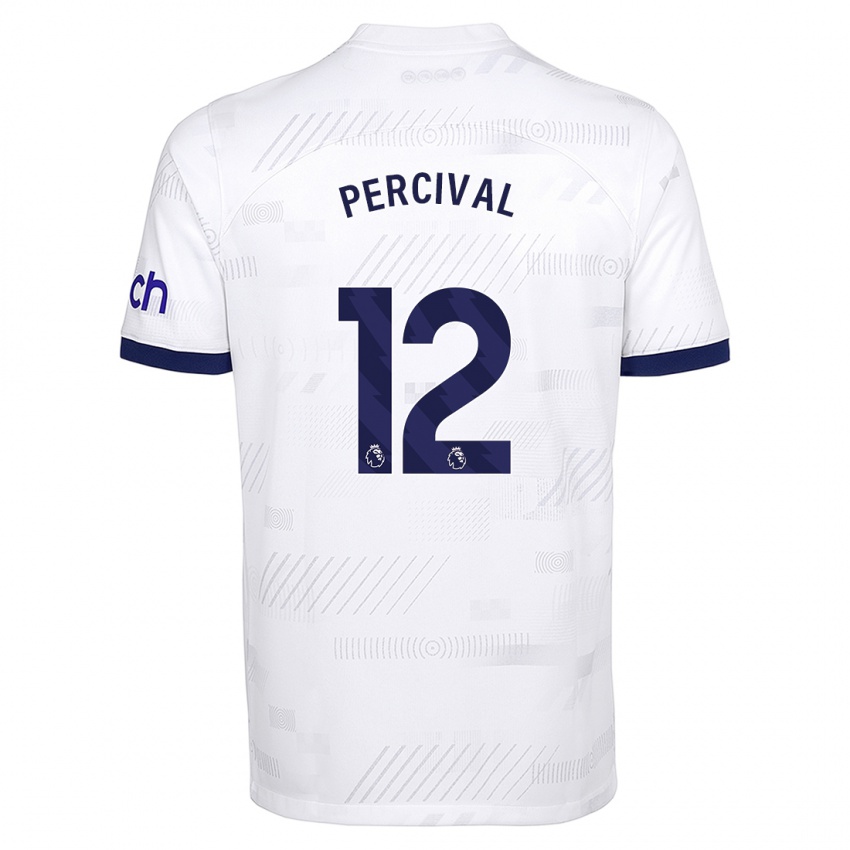 Kinder Ria Percival #12 Weiß Heimtrikot Trikot 2023/24 T-Shirt Österreich