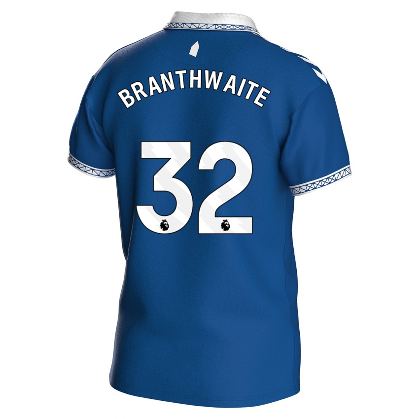 Kinder Jarrad Branthwaite #32 Königsblau Heimtrikot Trikot 2023/24 T-Shirt Österreich