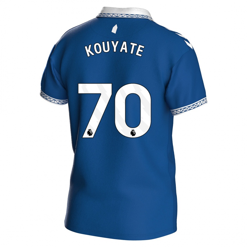 Kinder Katia Kouyate #70 Königsblau Heimtrikot Trikot 2023/24 T-Shirt Österreich