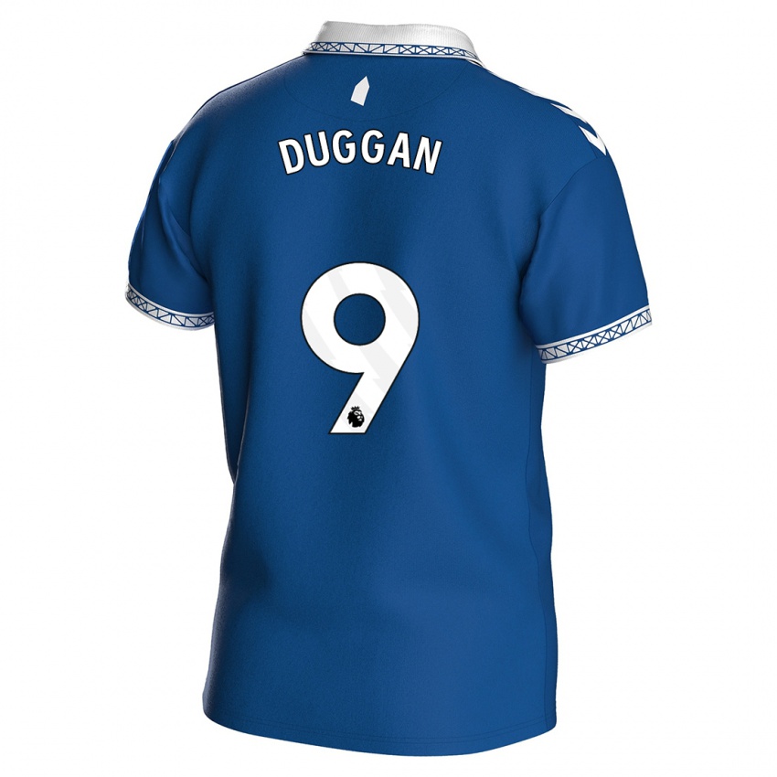 Kinder Toni Duggan #9 Königsblau Heimtrikot Trikot 2023/24 T-Shirt Österreich